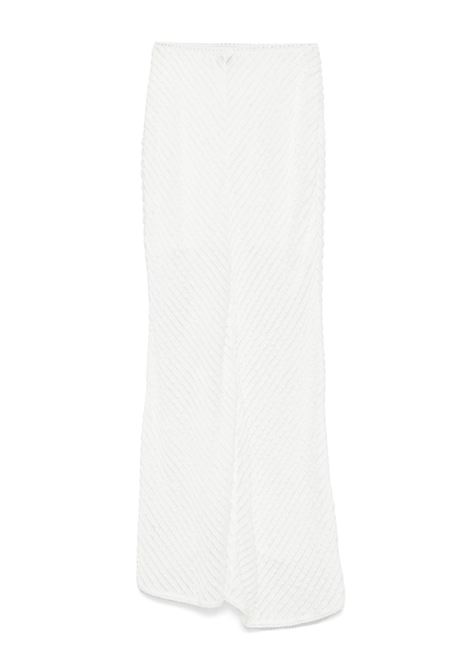 Gonna lunga Eris in bianco Charo Ruiz Ibiza 1989 - donna CHARO RUIZ IBIZA 1989 | 255403WHT
